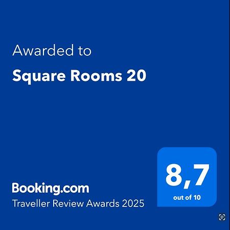 Square Rooms 20 Düsseldorf Exteriör bild