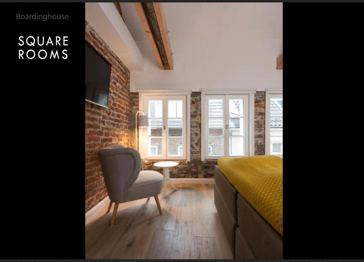 Square Rooms 20 Düsseldorf Exteriör bild