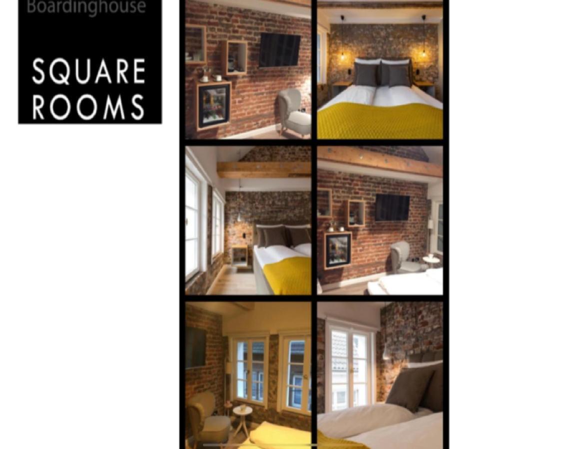 Square Rooms 20 Düsseldorf Exteriör bild