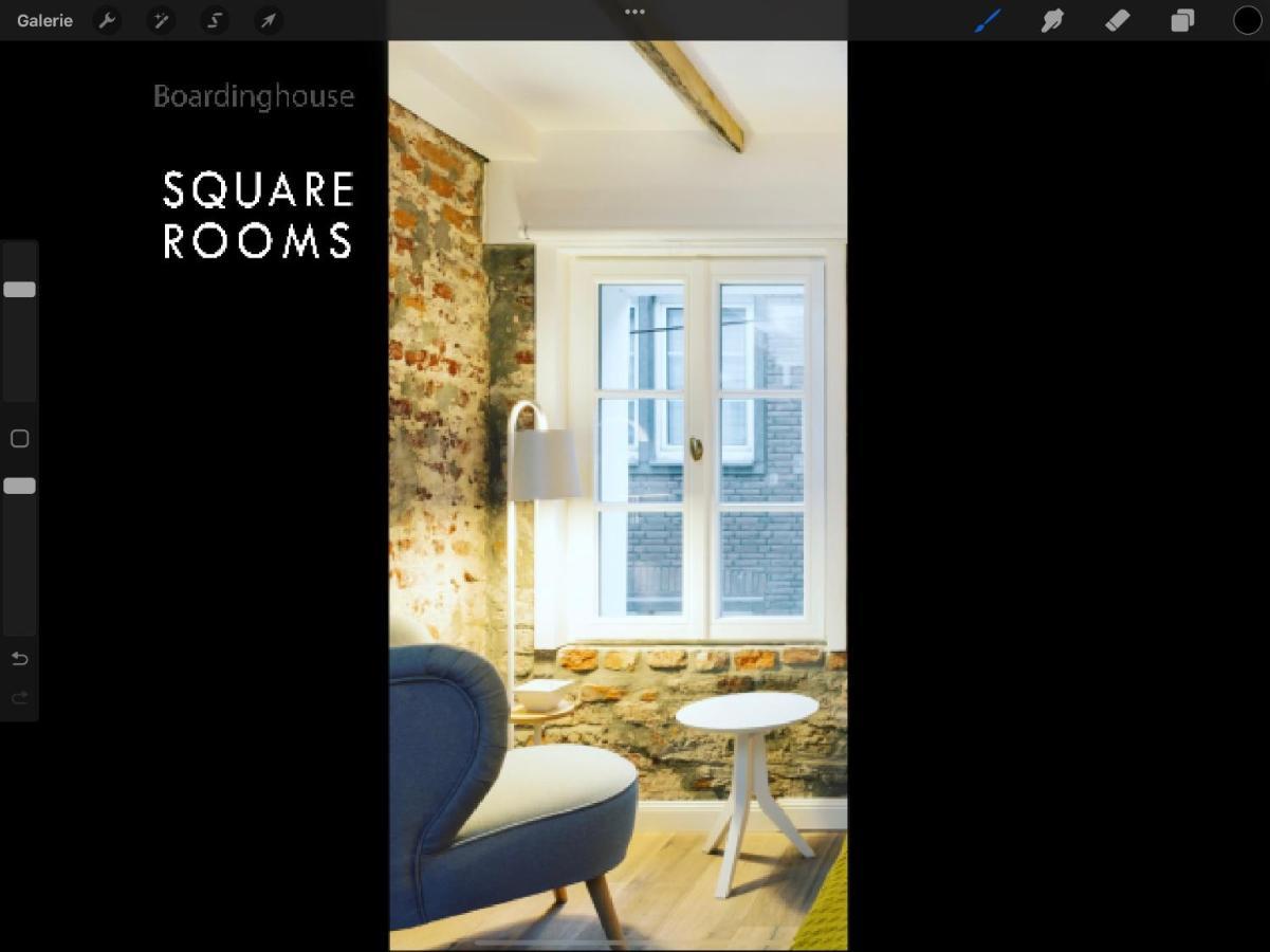 Square Rooms 20 Düsseldorf Exteriör bild