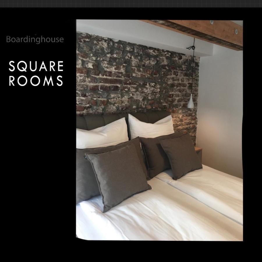 Square Rooms 20 Düsseldorf Exteriör bild