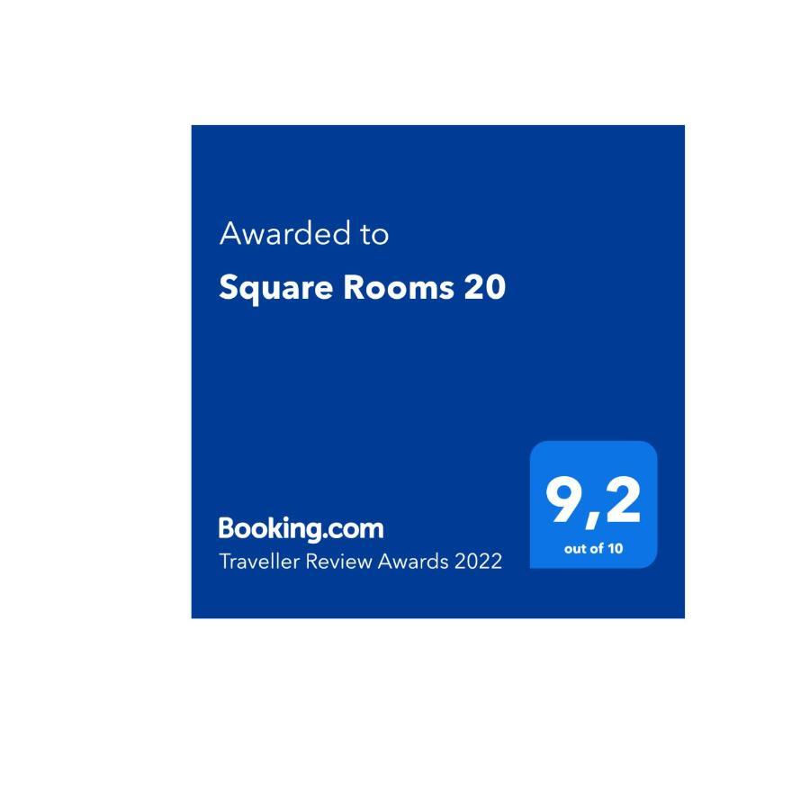 Square Rooms 20 Düsseldorf Exteriör bild