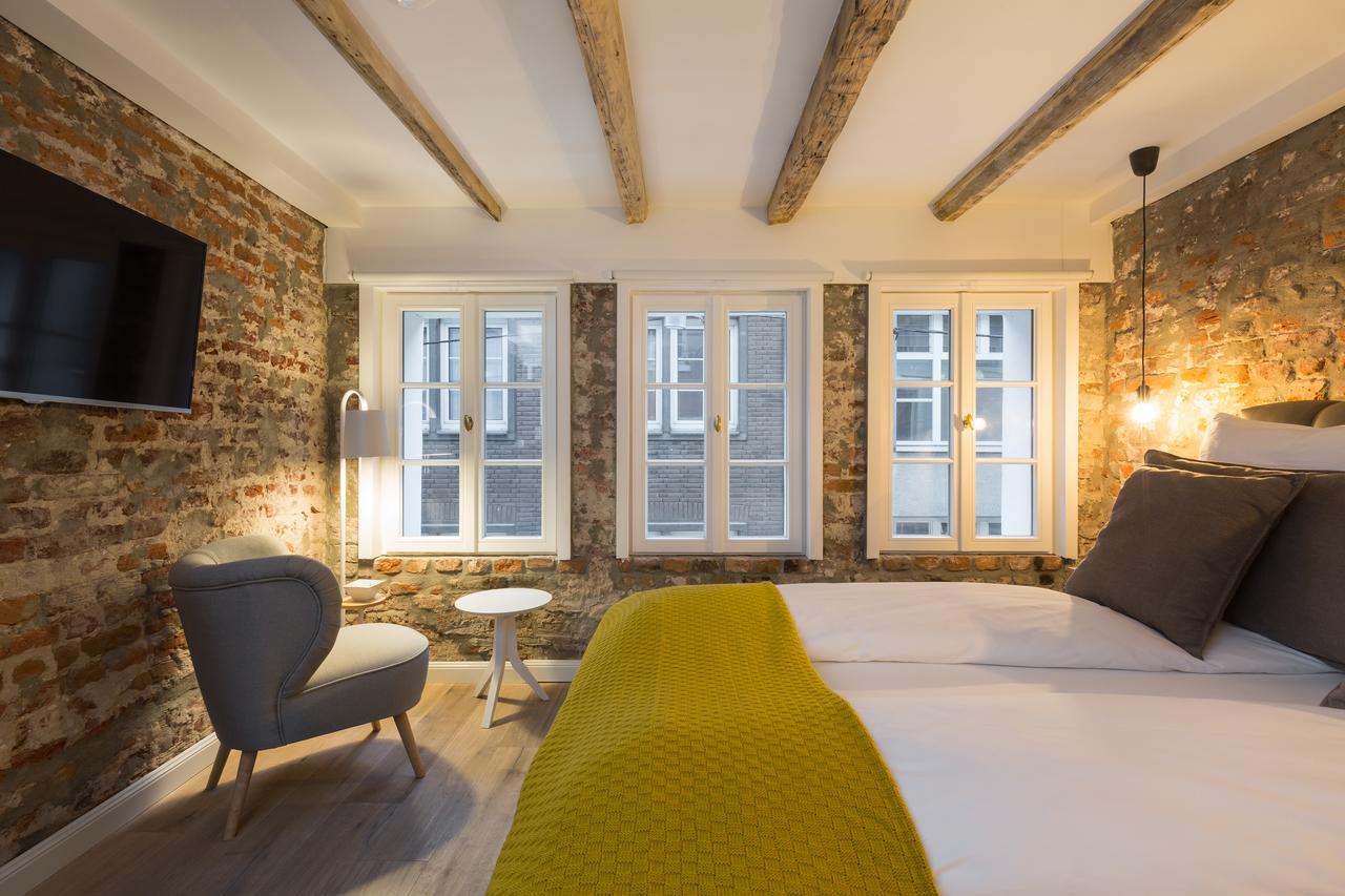 Square Rooms 20 Düsseldorf Exteriör bild